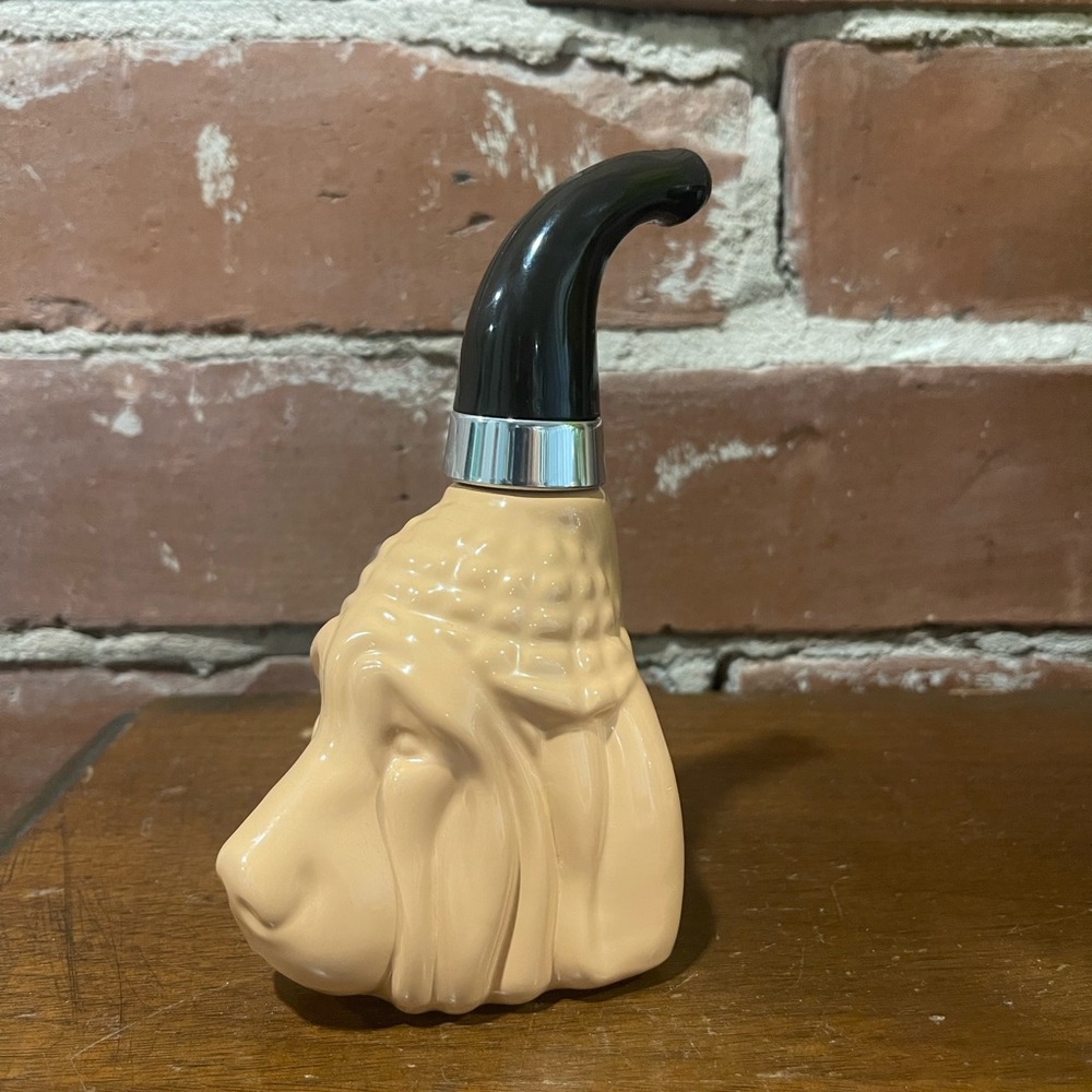 Vintage Avon Bloodhound Decanter Bottle